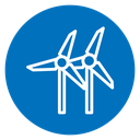 Wind turbine 6 icon