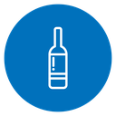 Wine bottle 2 icon