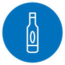 Wine bottle icon