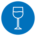Wine glass icon