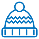 Winter hat 2 icon
