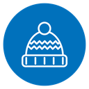 Winter hat 2 icon
