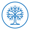 Winter tree icon