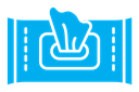Wipes pack icon