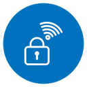 Wireless Security Lock icon