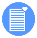 Wish list icon