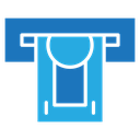 Withdraw Money in ATM icon