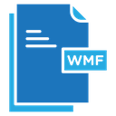 WMF File Document icon