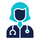 Woman Doctor icon