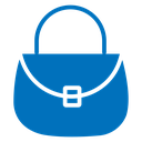 Woman purse icon