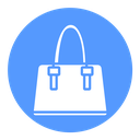 Woman purse icon