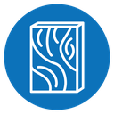 Wood board icon