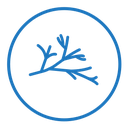 Wood branch icon