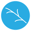 Wood branch Color Filled icon
