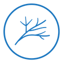 Wood branch icon