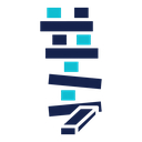 Wooden block icon