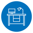 Work Desk Setup icon