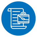 Work history icon