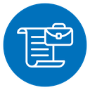 Work history icon