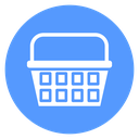 Woven Grid Basket icon