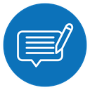 Write comment icon