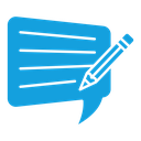 Write comment icon