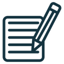 Write icon