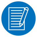 Writing icon