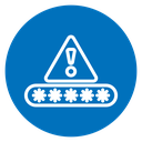 Wrong password code icon