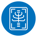 X-ray scan icon