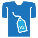 XL Shirt Size icon