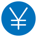 Yen Color Filled icon