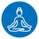 Yoga icon
