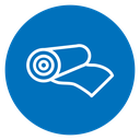Yoga mat icon