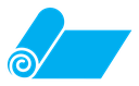 Yoga mat icon
