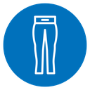 Yoga pants icon