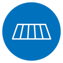 Zebra crossing icon