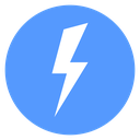 Zigzag Lightning Bolt icon