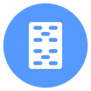 Zigzag Pill Blister icon