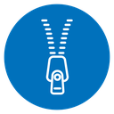 Zipper tool icon