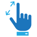 Zoom Gesture icon