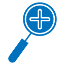 Zoom in icon