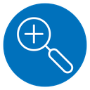 Zoom in icon