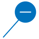 Zoom out icon