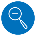 Zoom out 2 icon