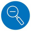 Zoom out 2 icon