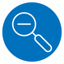 Zoom out icon