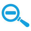 Zoom out icon