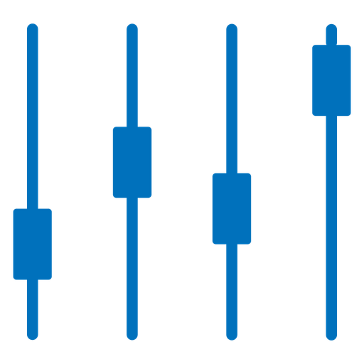 Filter Control color filled icon