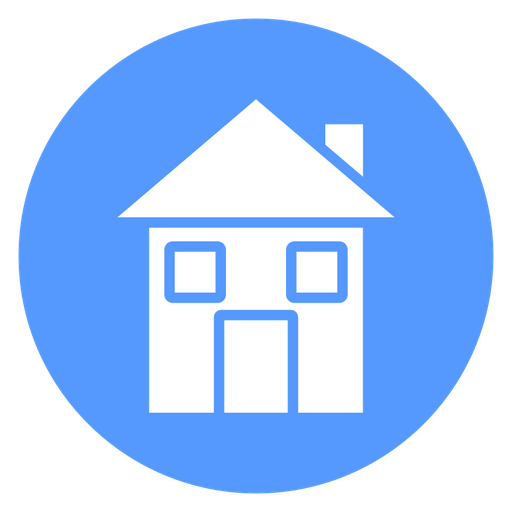 House color filled icon